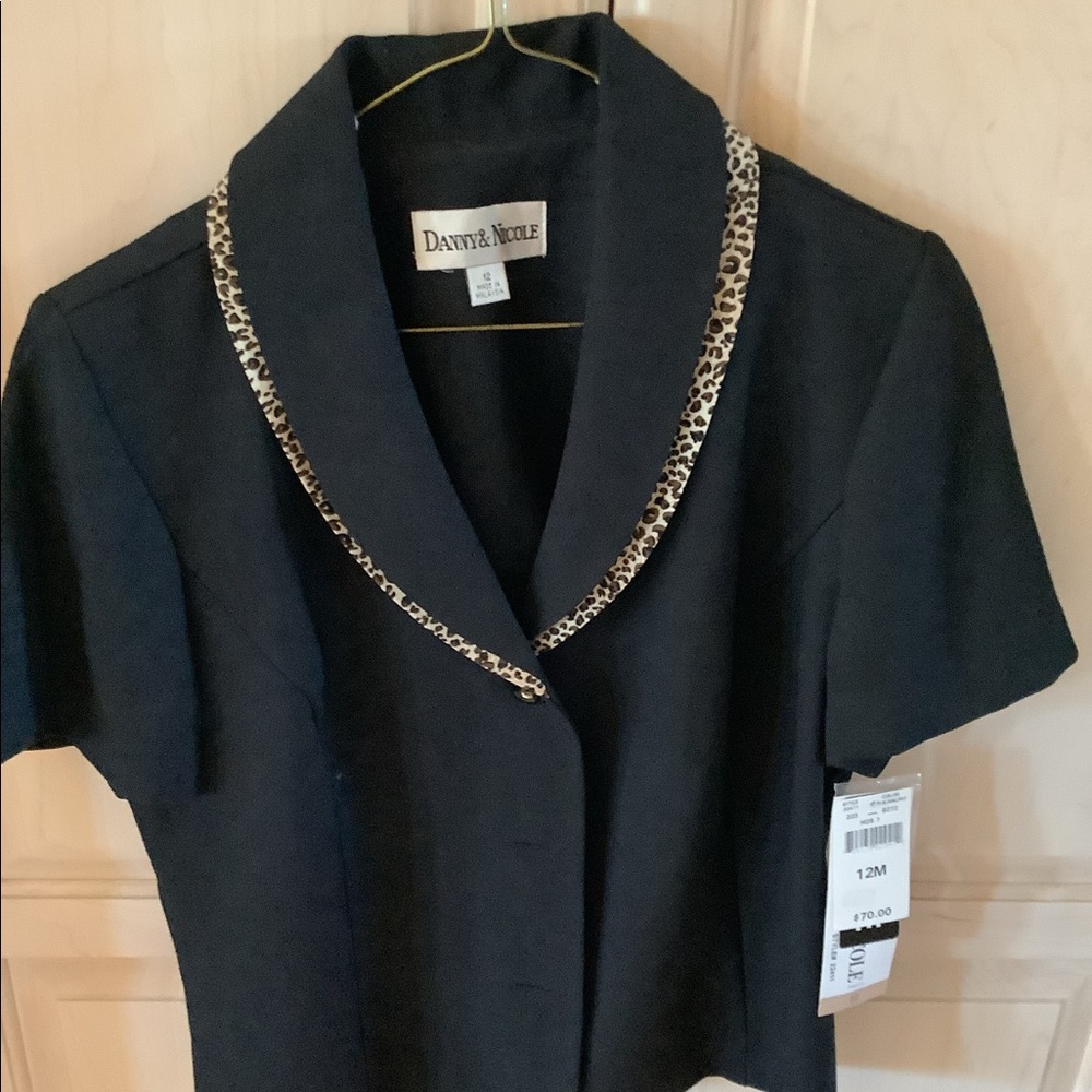 Size 12 2-piece dress, new with tags